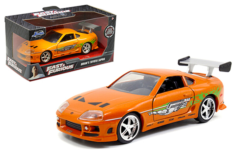 brian's toyota supra white